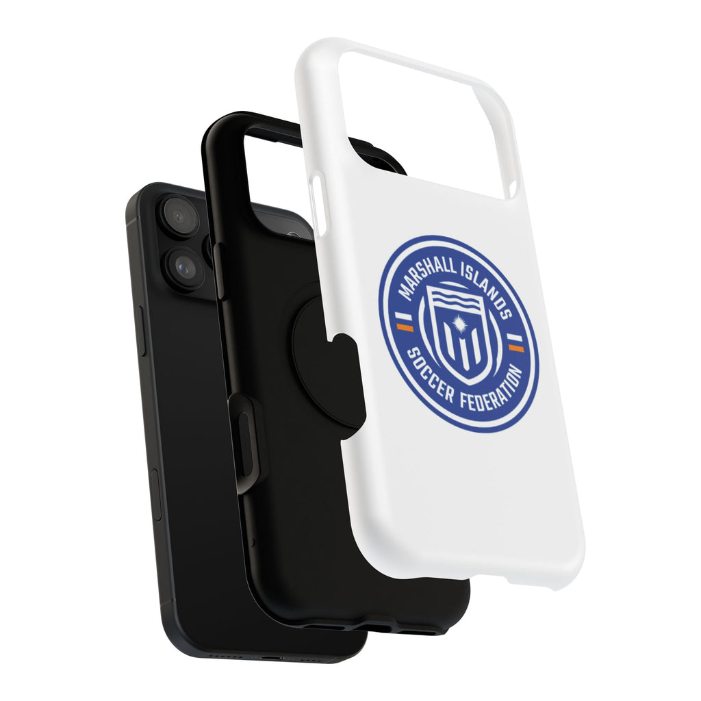 Marshall Islands Soccer Federation Phone Case — Impact-Resistant Protective Cover