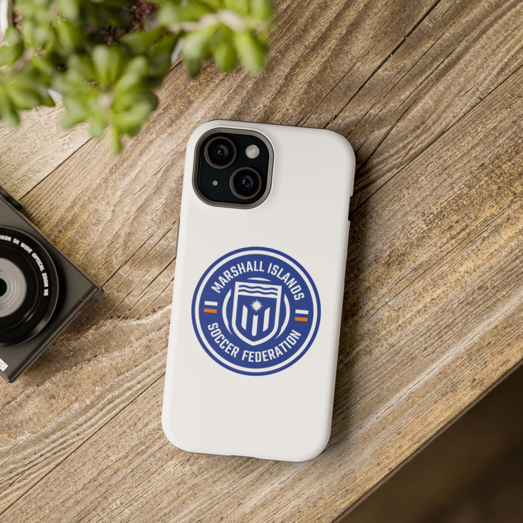 Marshall Islands Soccer Federation Phone Case — Impact-Resistant Protective Cover