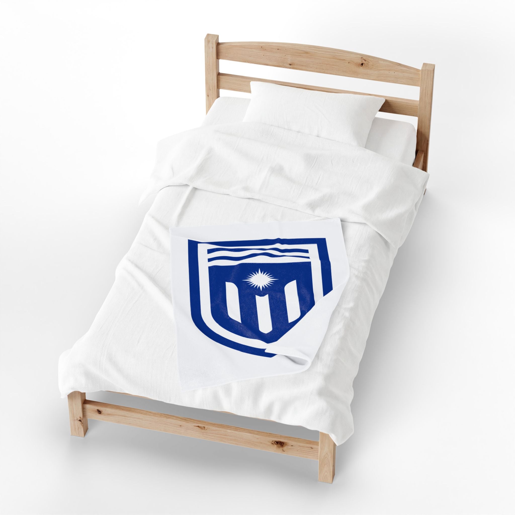MISF Secondary Crest Velveteen Plush Blanket
