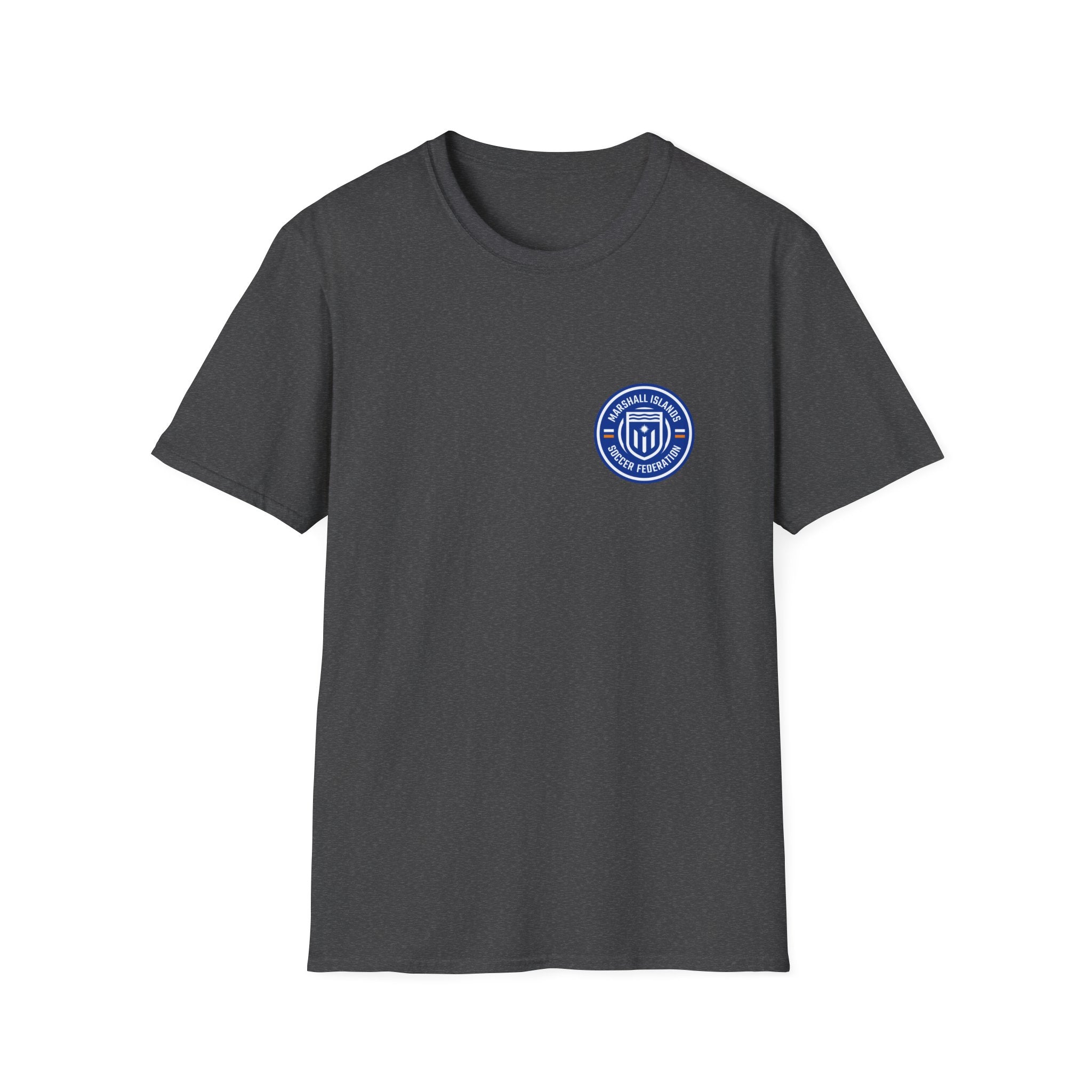 Marshall Islands Soccer Federation Tee — MISF Flag Logo T-Shirt