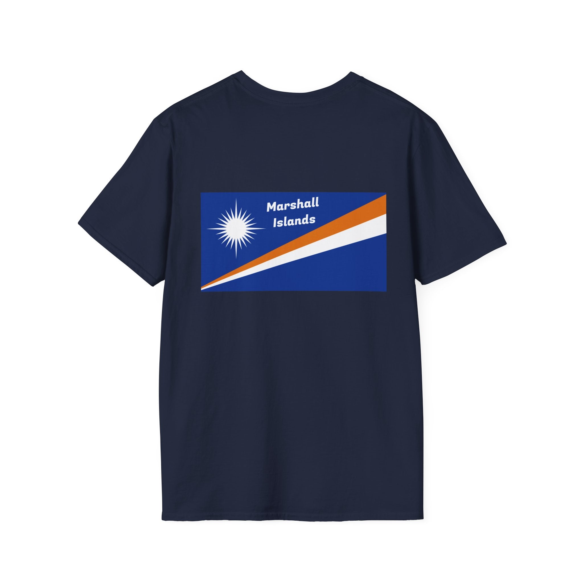 Marshall Islands Flag Graphic Tee