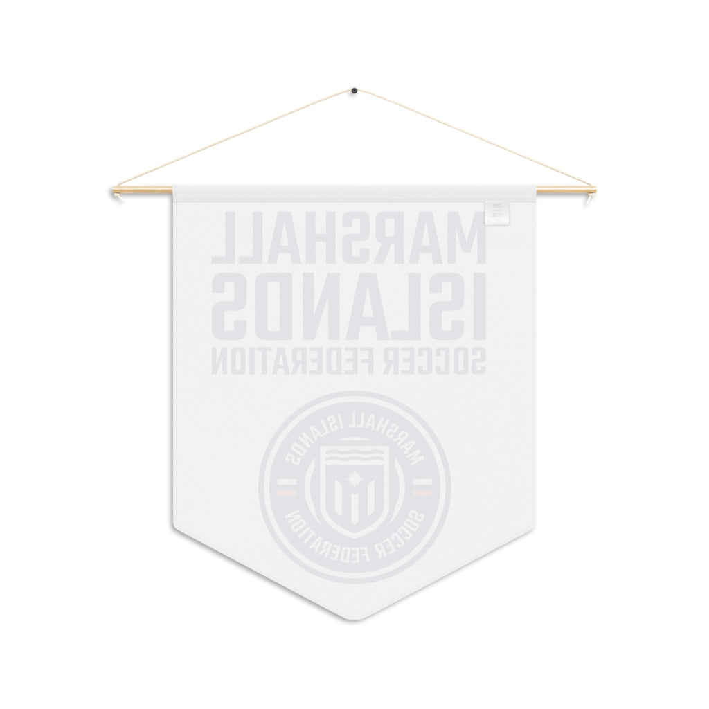 Marshall Islands Soccer Federation Pennant – Team Banner Wall Flag
