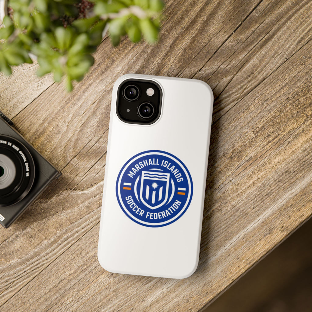 Marshall Islands Soccer Federation Phone Case — Impact-Resistant Protective Cover