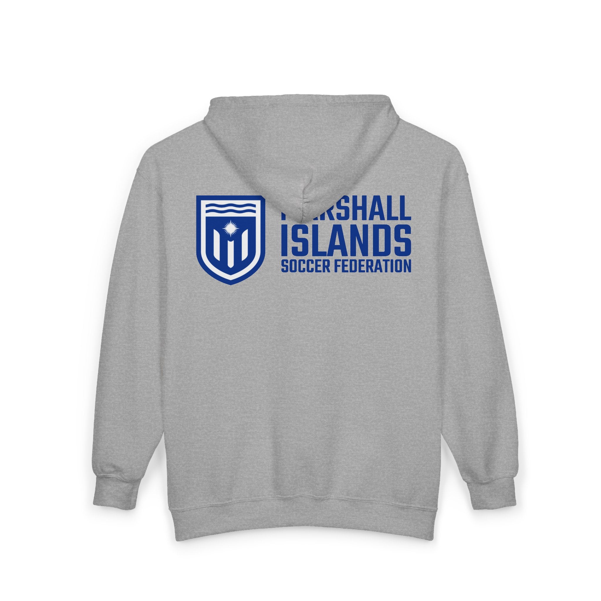 Marshall Islands Graffiti Flag Zip Hoodie — Marshall Islands Pride Full-Zip Sweatshirt