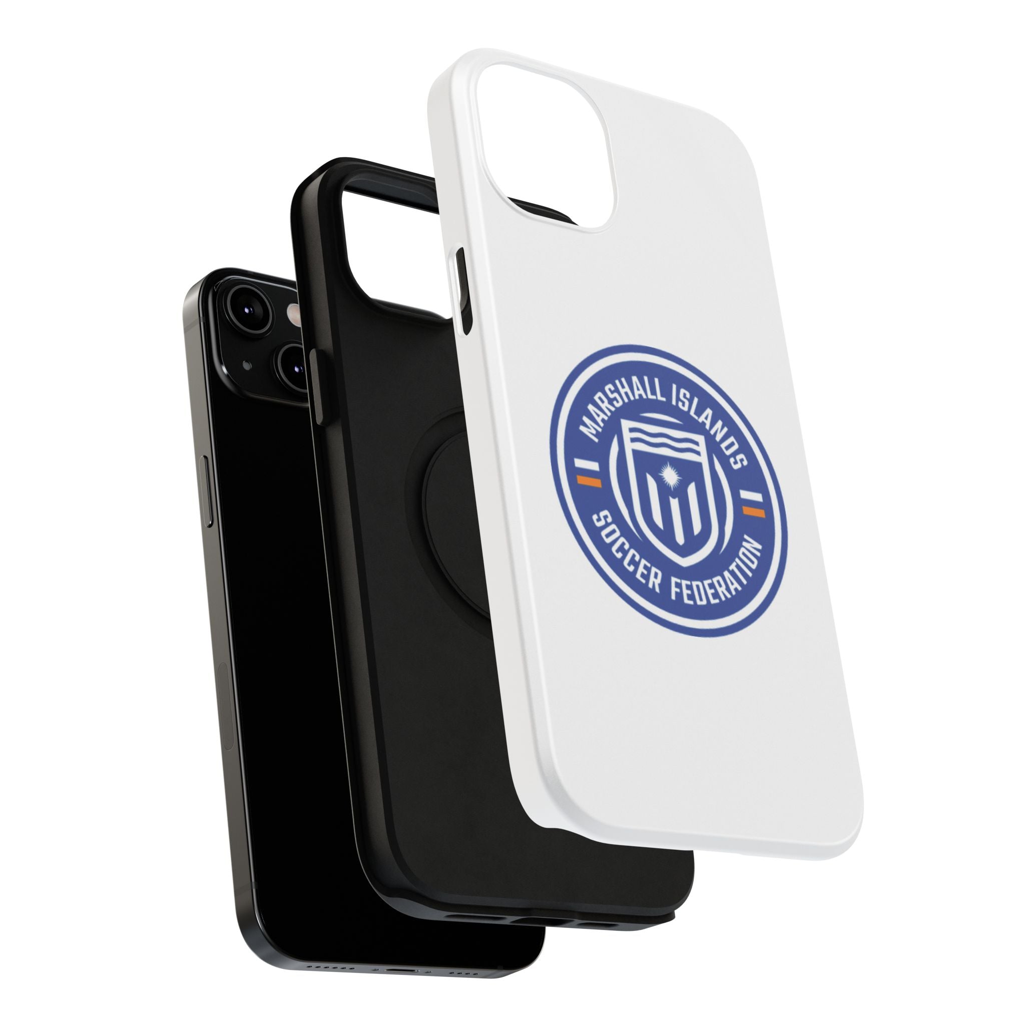 Marshall Islands Soccer Federation Phone Case — Impact-Resistant Protective Cover