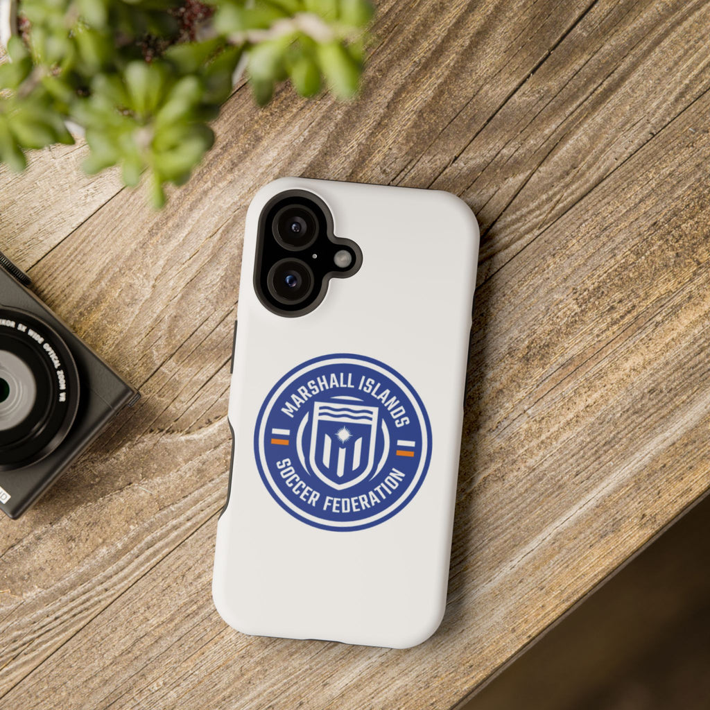 Marshall Islands Soccer Federation Phone Case — Impact-Resistant Protective Cover
