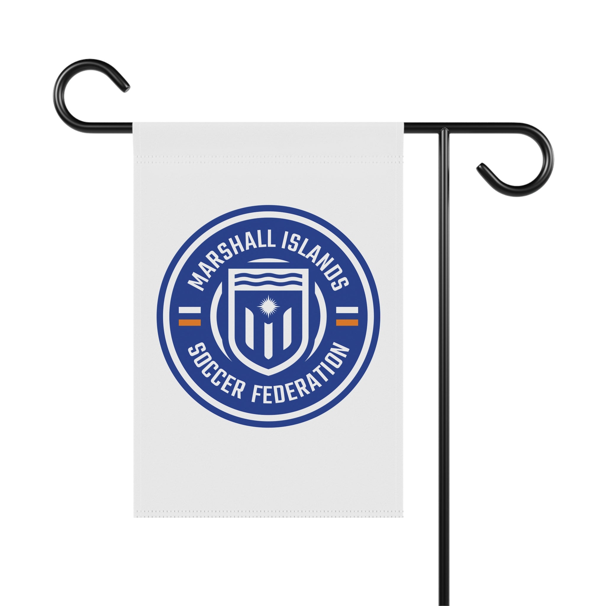 Marshall Islands Soccer Federation Garden Flag