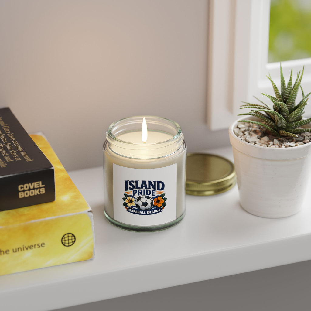 Scented Candle (4oz/9oz) — MISF Logo Soy Jar