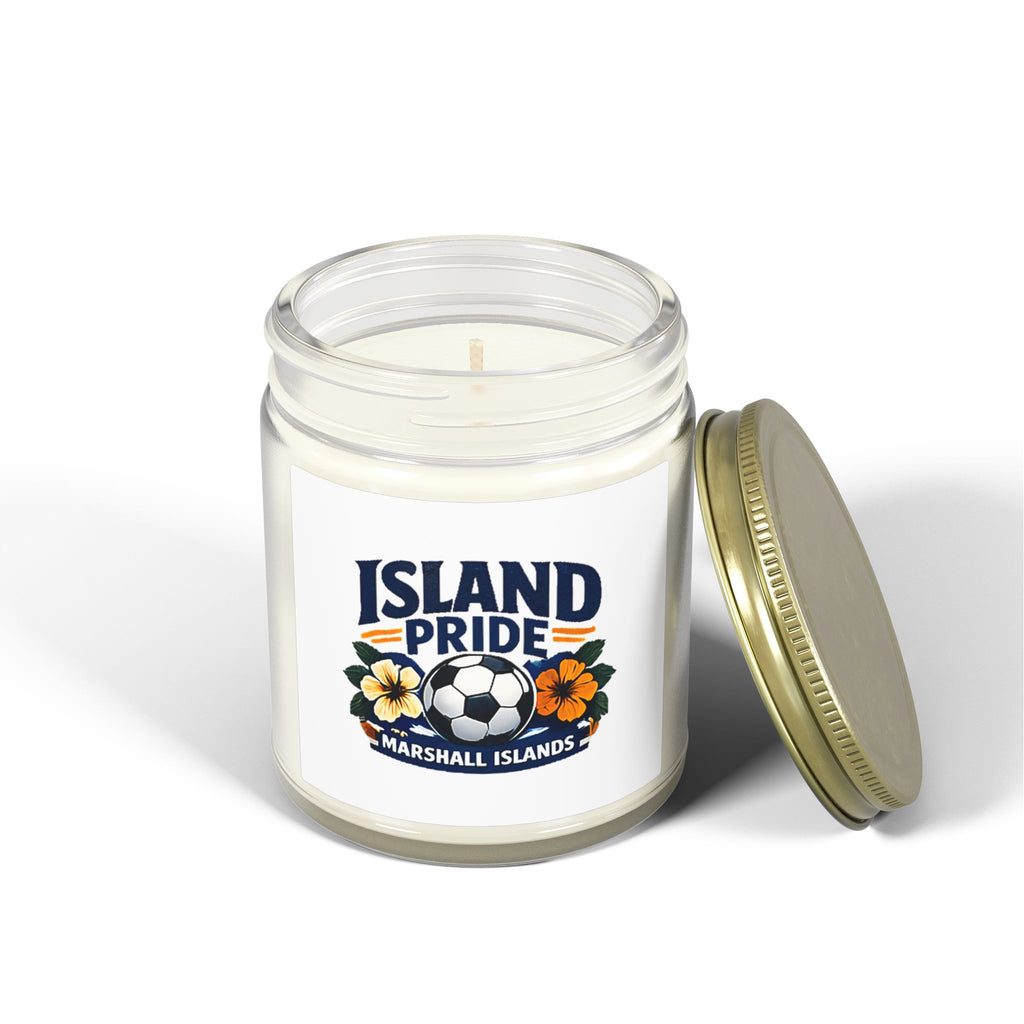 Scented Candle (4oz/9oz) — MISF Logo Soy Jar