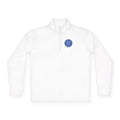 Nantucket Club Quarter-Zip Pullover - MISF Coastal Nautical Emblem