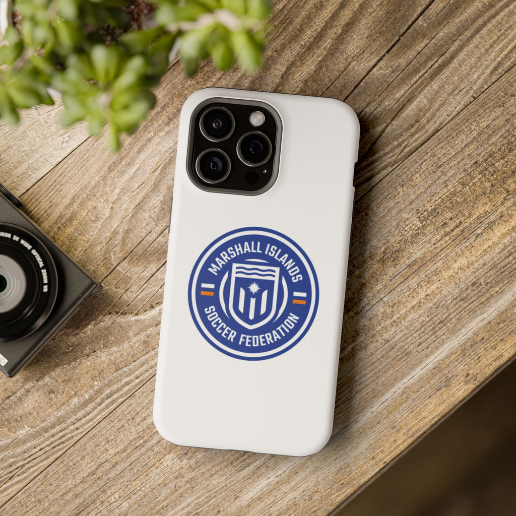 Marshall Islands Soccer Federation Phone Case — Impact-Resistant Protective Cover