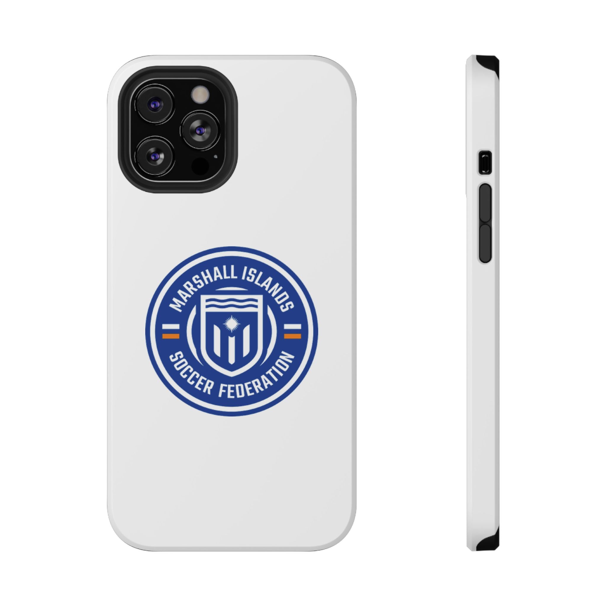 Marshall Islands Soccer Federation Phone Case — Impact-Resistant Protective Cover