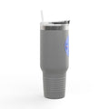 Marshall Islands Soccer Federation 40oz Insulated Travel Mug