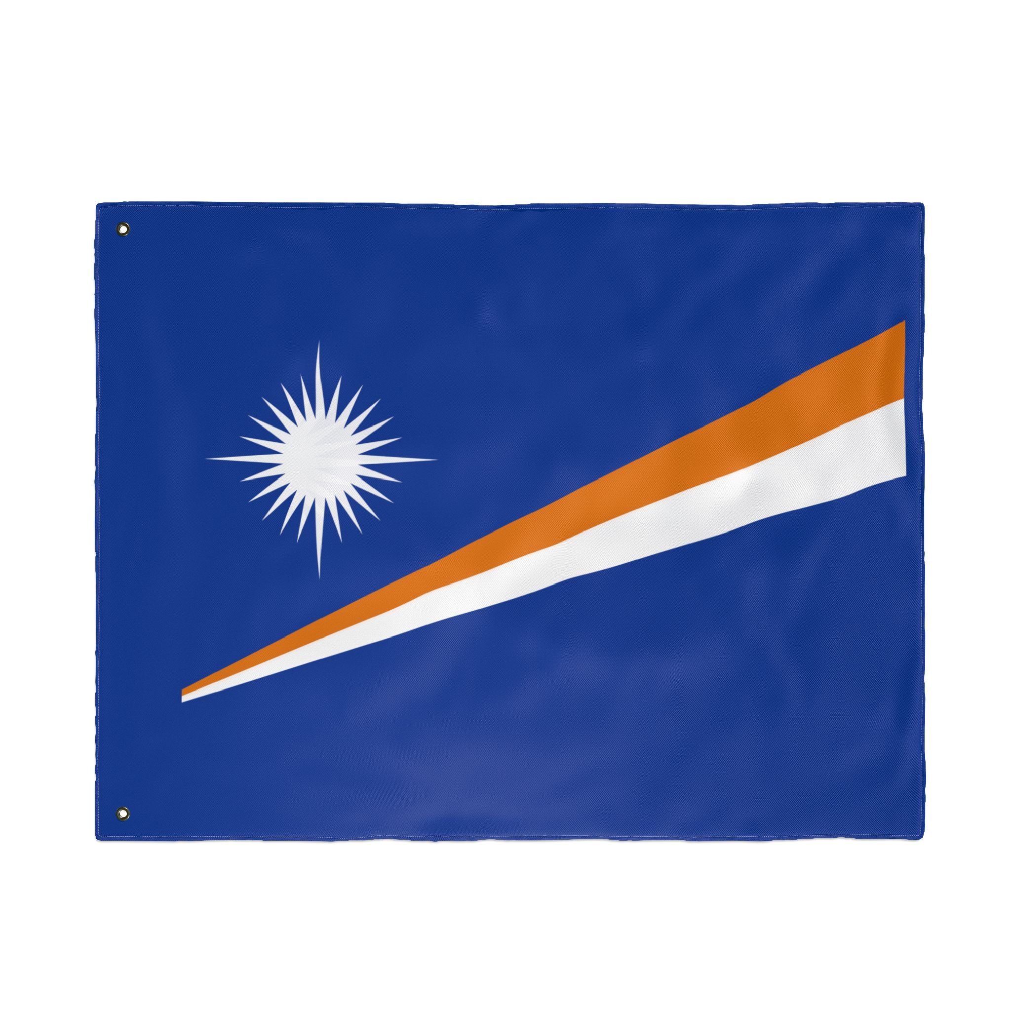 Marshall Islands Double-Sided Flag — 3x5 ft Polyester Outdoor/Indoor