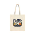 Island Pride Tote Bag – Marshall Islands Soccer Floral Canvas Tote