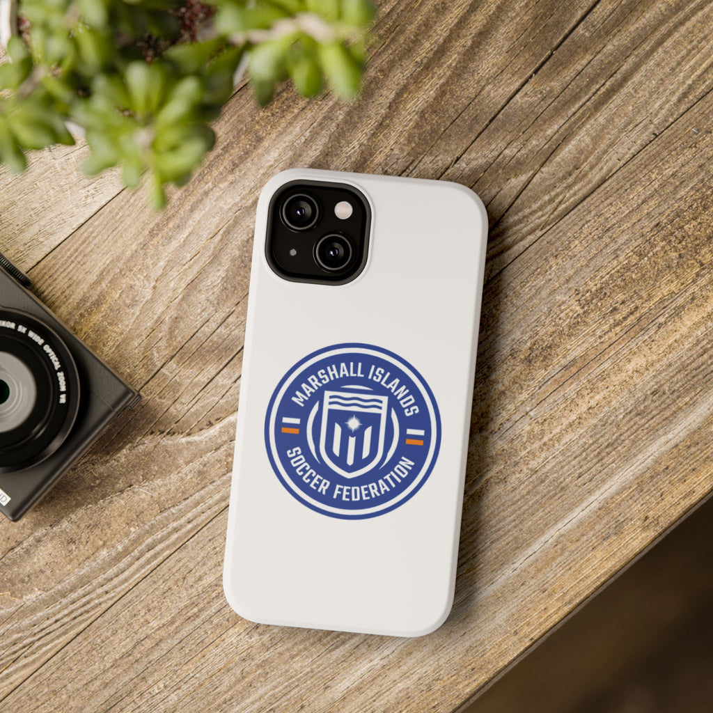 Marshall Islands Soccer Federation Phone Case — Impact-Resistant Protective Cover