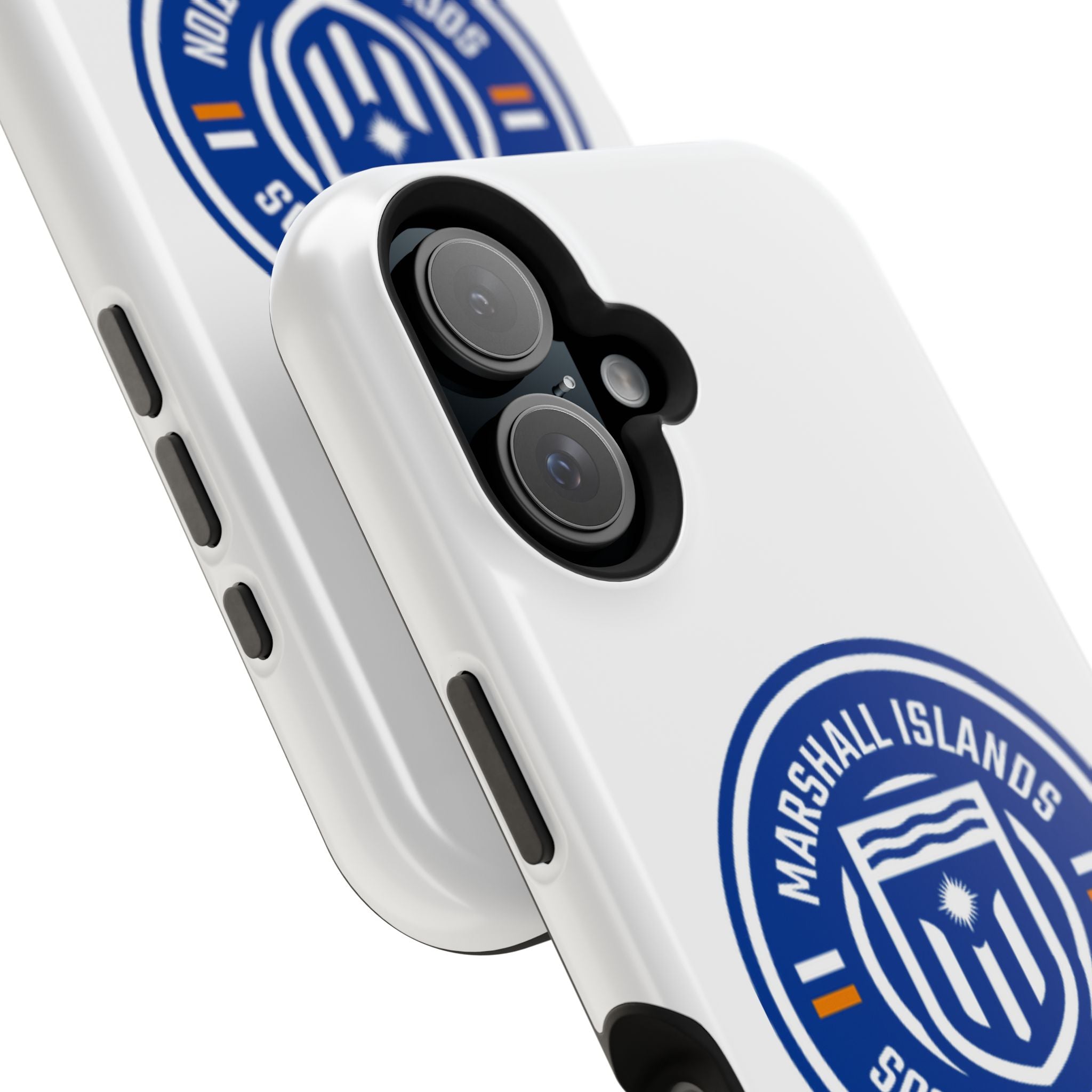 Marshall Islands Soccer Federation Phone Case — Impact-Resistant Protective Cover