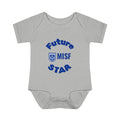 Infant Bodysuit - "Future Star" Baby Onesie with MISF Crest, Soft Cotton Rib