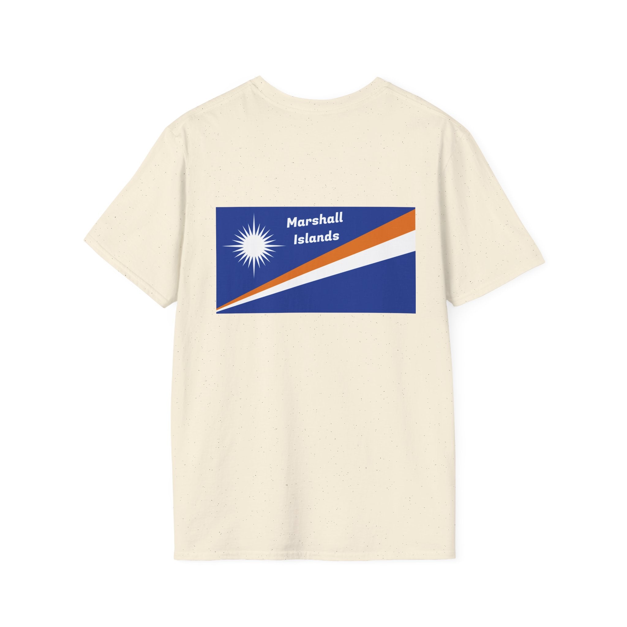 Marshall Islands Flag Graphic Tee