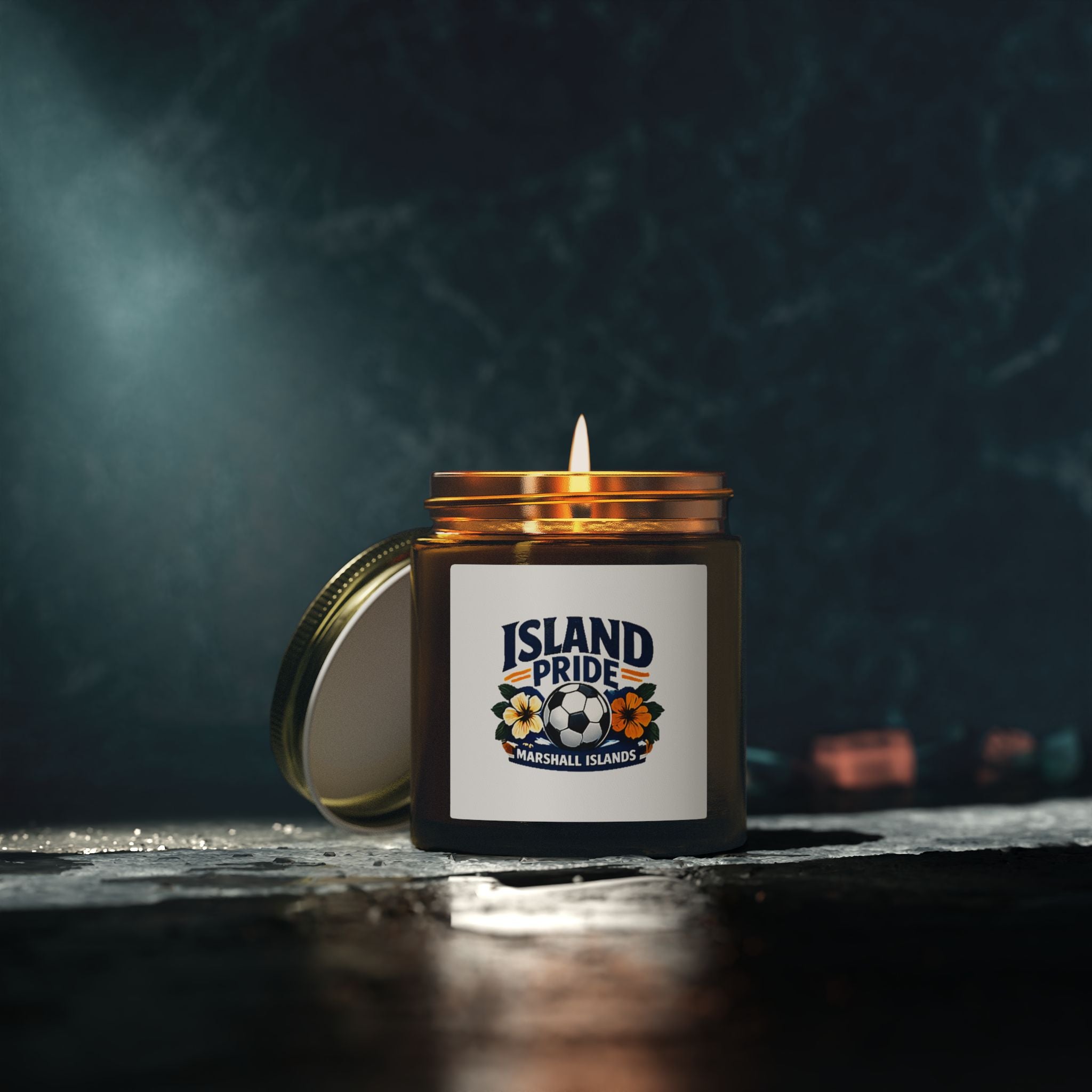 Scented Candle (4oz/9oz) — MISF Logo Soy Jar