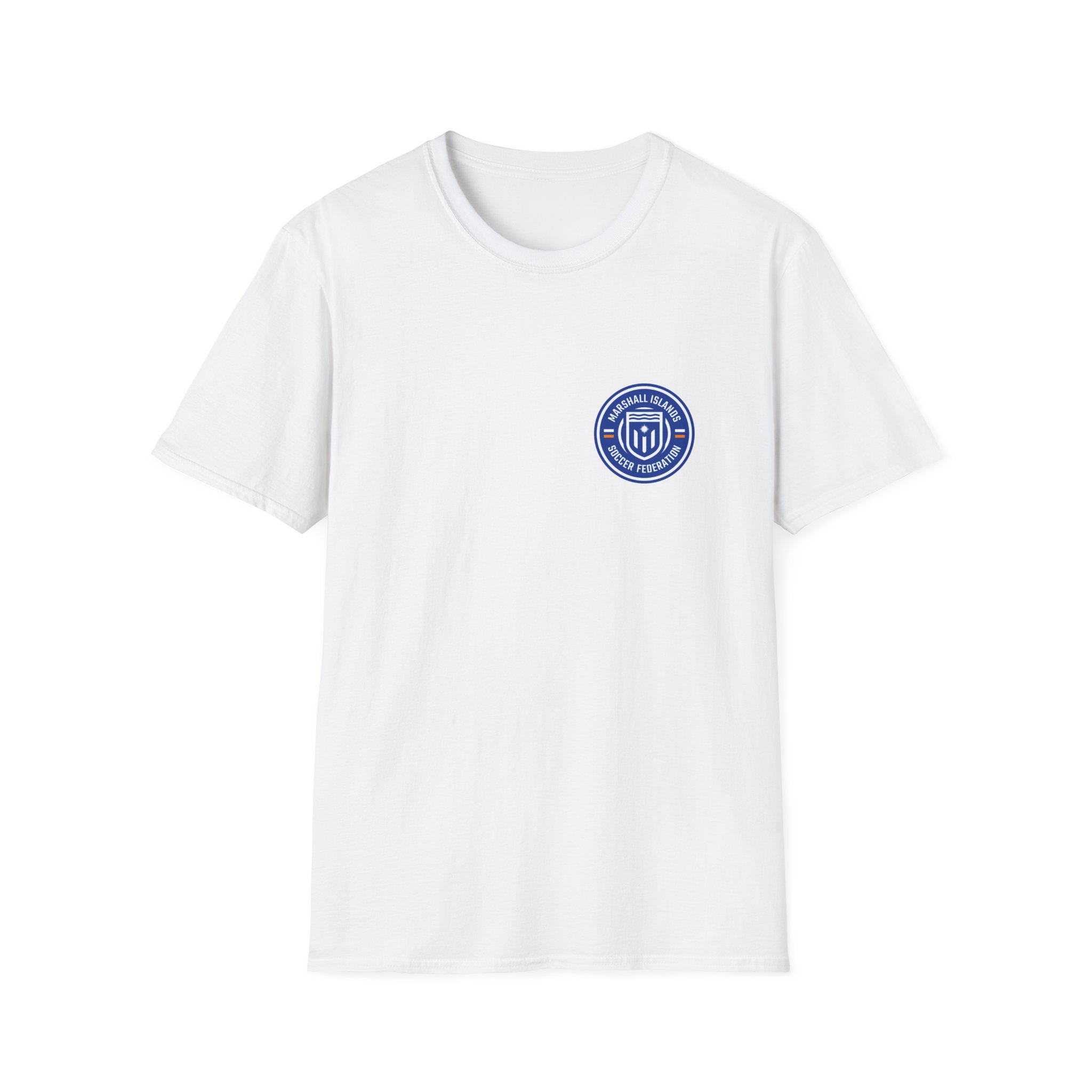 Marshall Islands Soccer Federation Tee — MISF Flag Logo T-Shirt