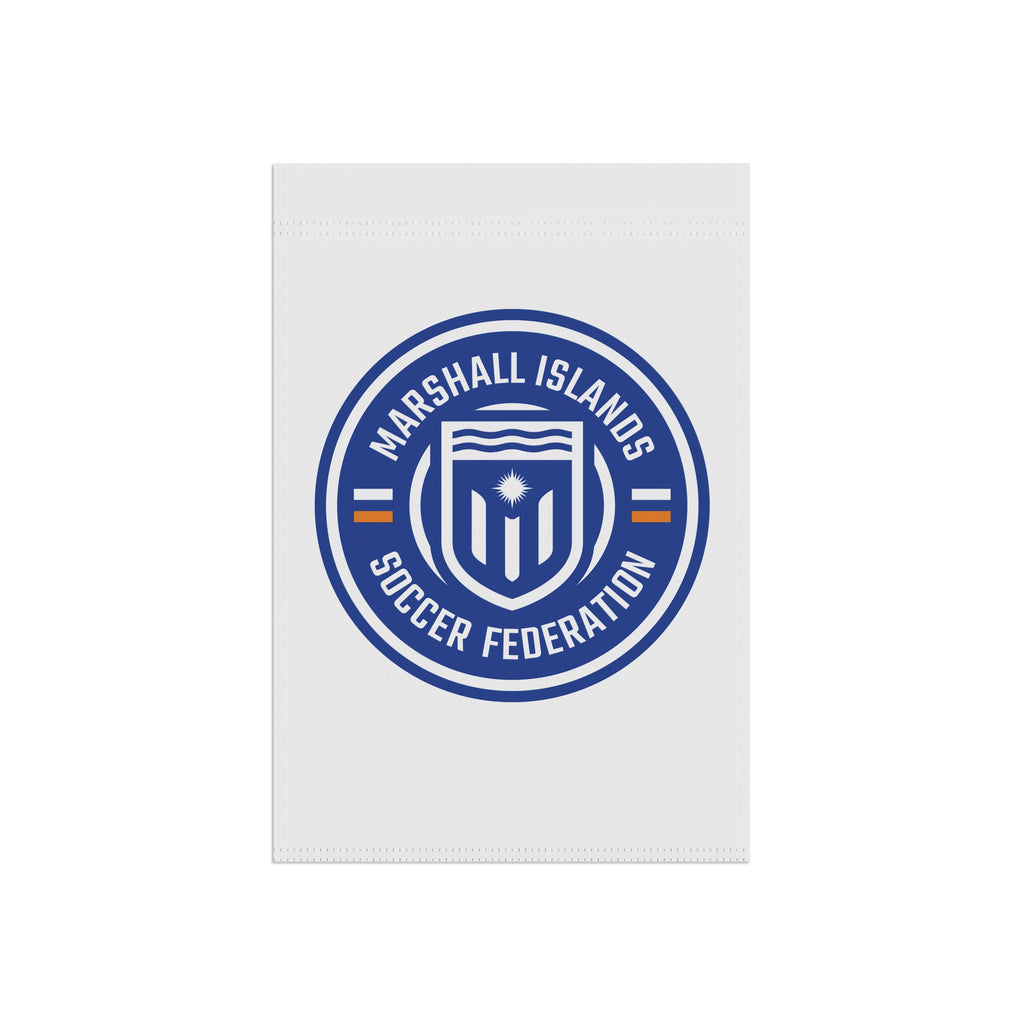 Marshall Islands Soccer Federation Garden Flag