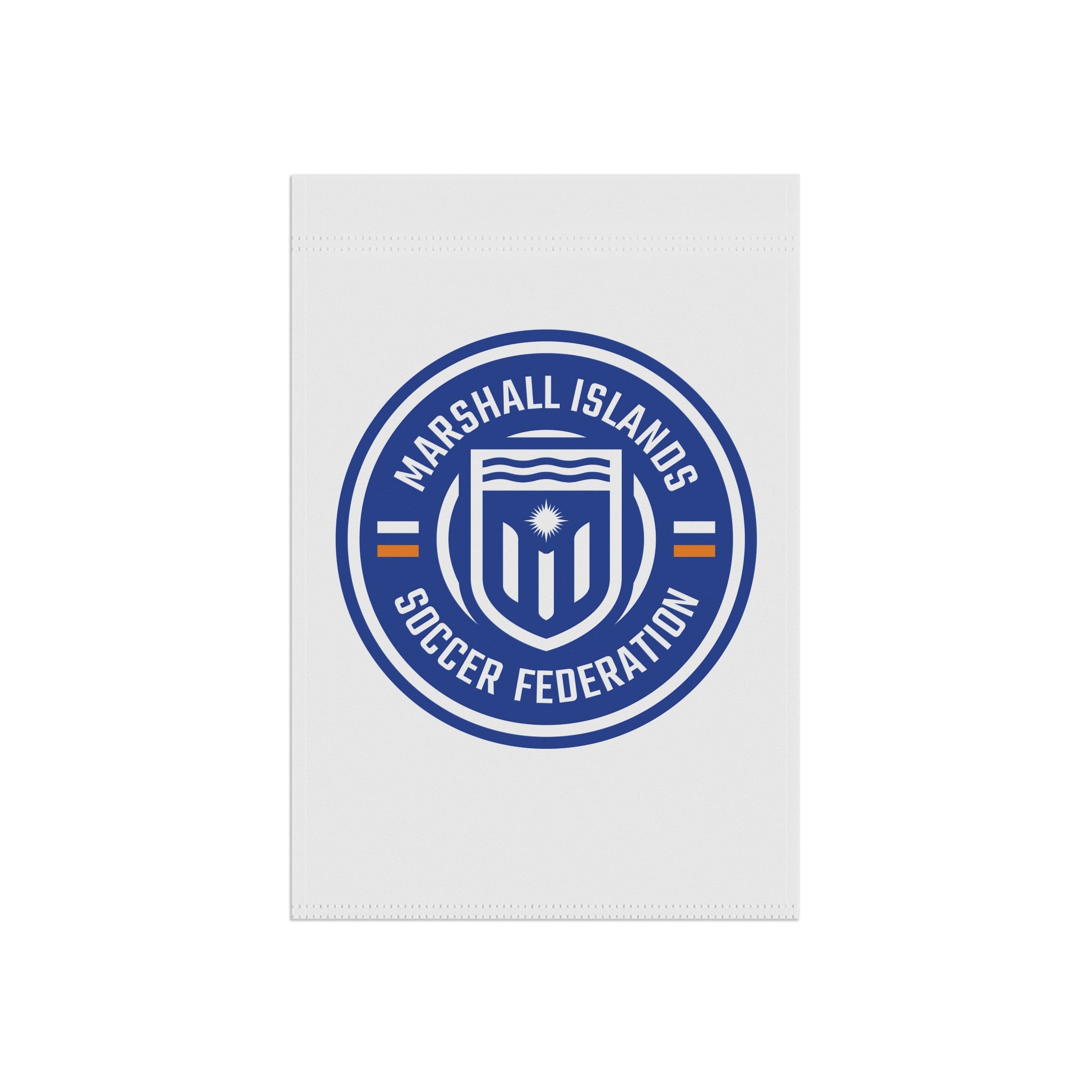 Marshall Islands Soccer Federation Garden Flag