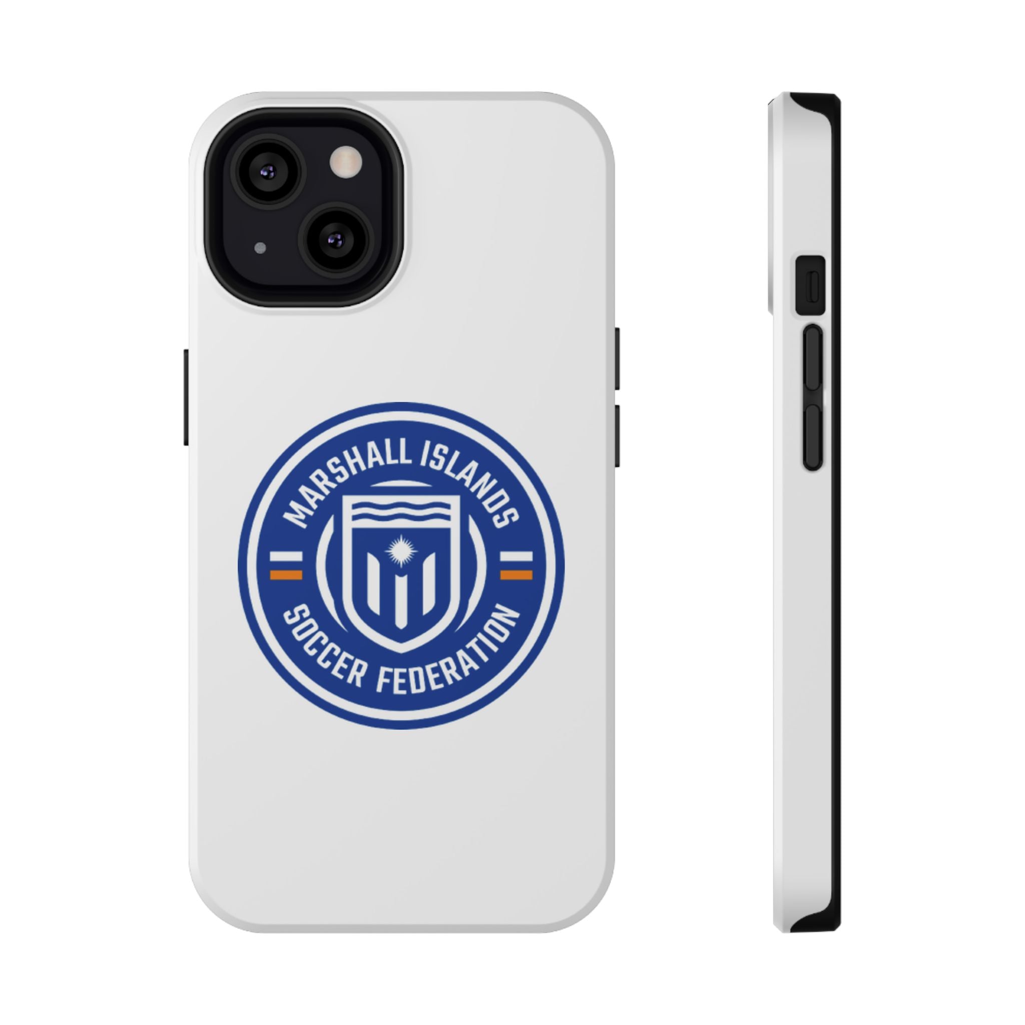 Marshall Islands Soccer Federation Phone Case — Impact-Resistant Protective Cover