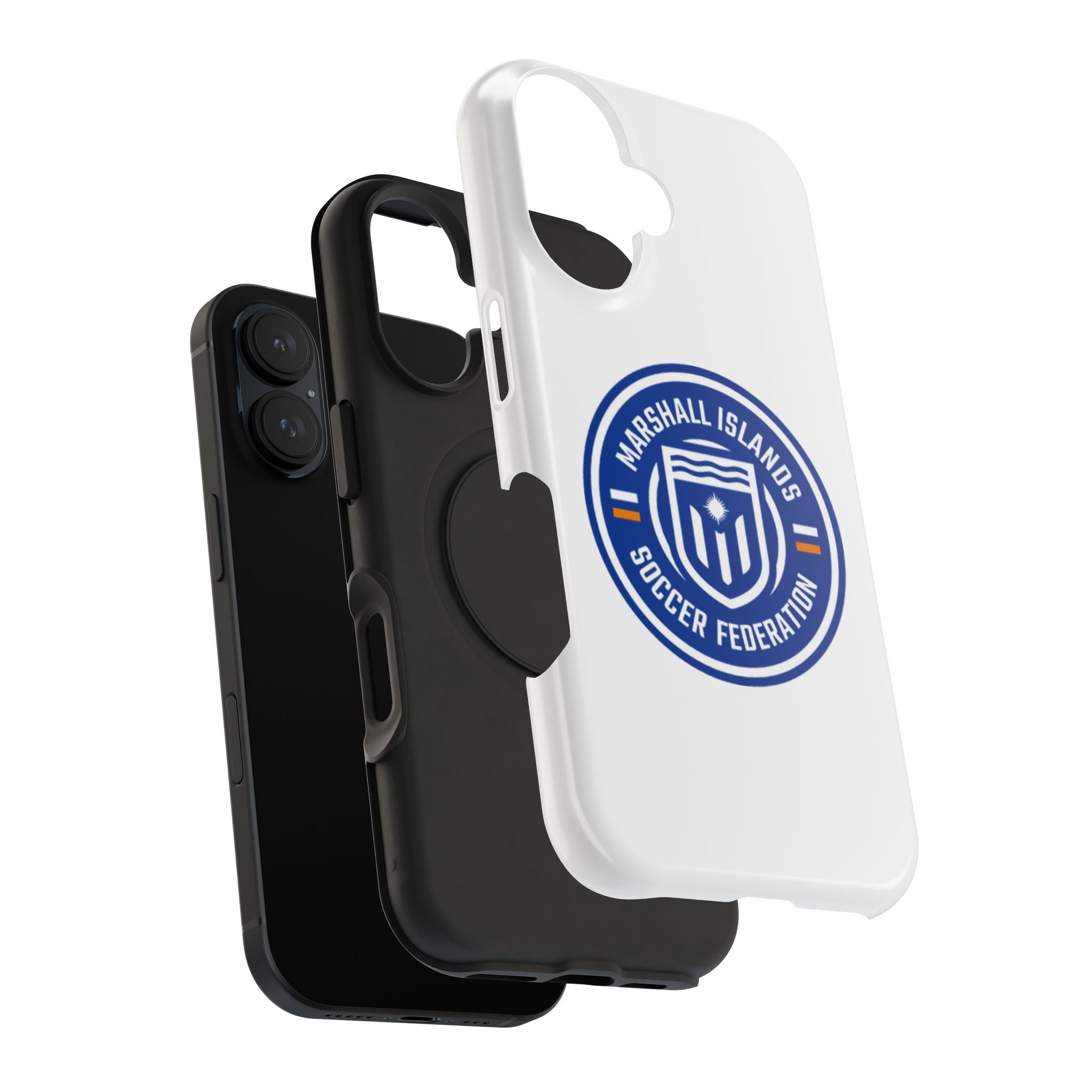 Marshall Islands Soccer Federation Phone Case — Impact-Resistant Protective Cover