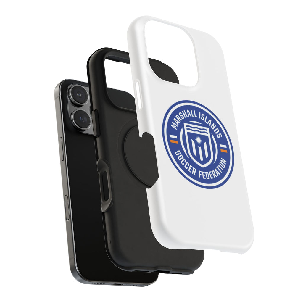 Marshall Islands Soccer Federation Phone Case — Impact-Resistant Protective Cover