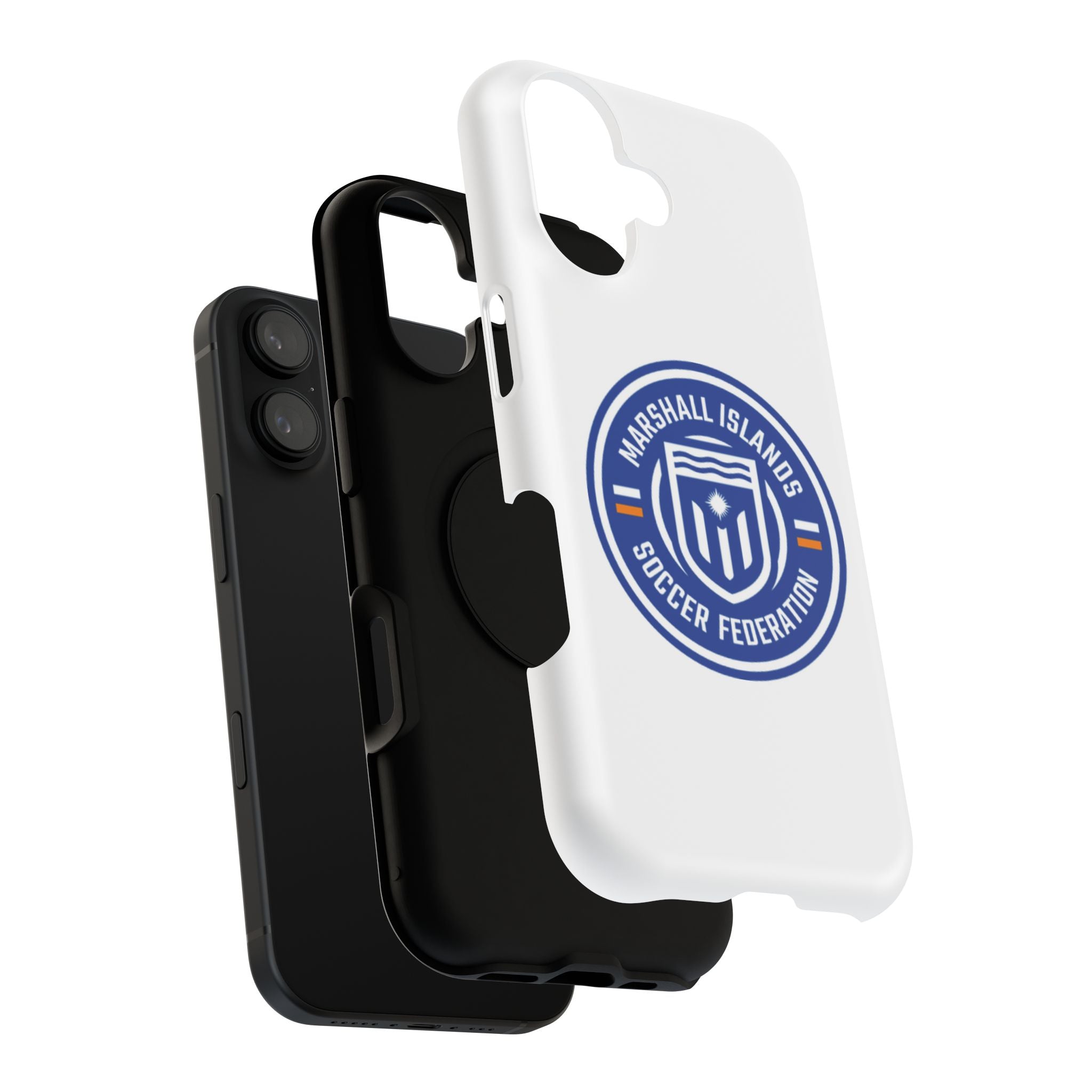 Marshall Islands Soccer Federation Phone Case — Impact-Resistant Protective Cover