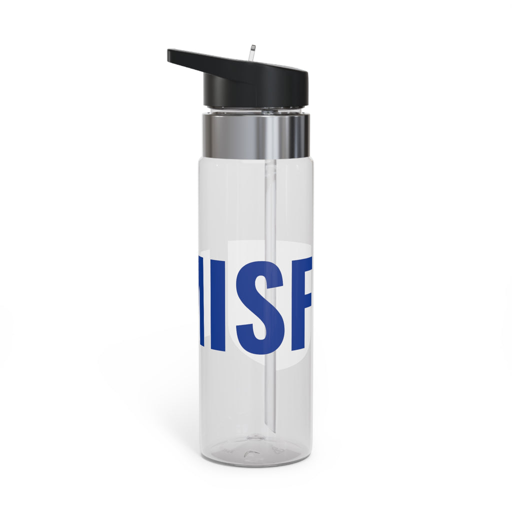 20oz Tritan Sport Water Bottle — Secondary Crest Logo
