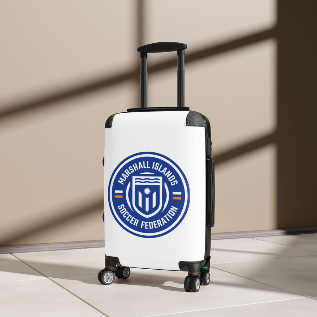 Marshall Islands Soccer Federation Carry-On Suitcase