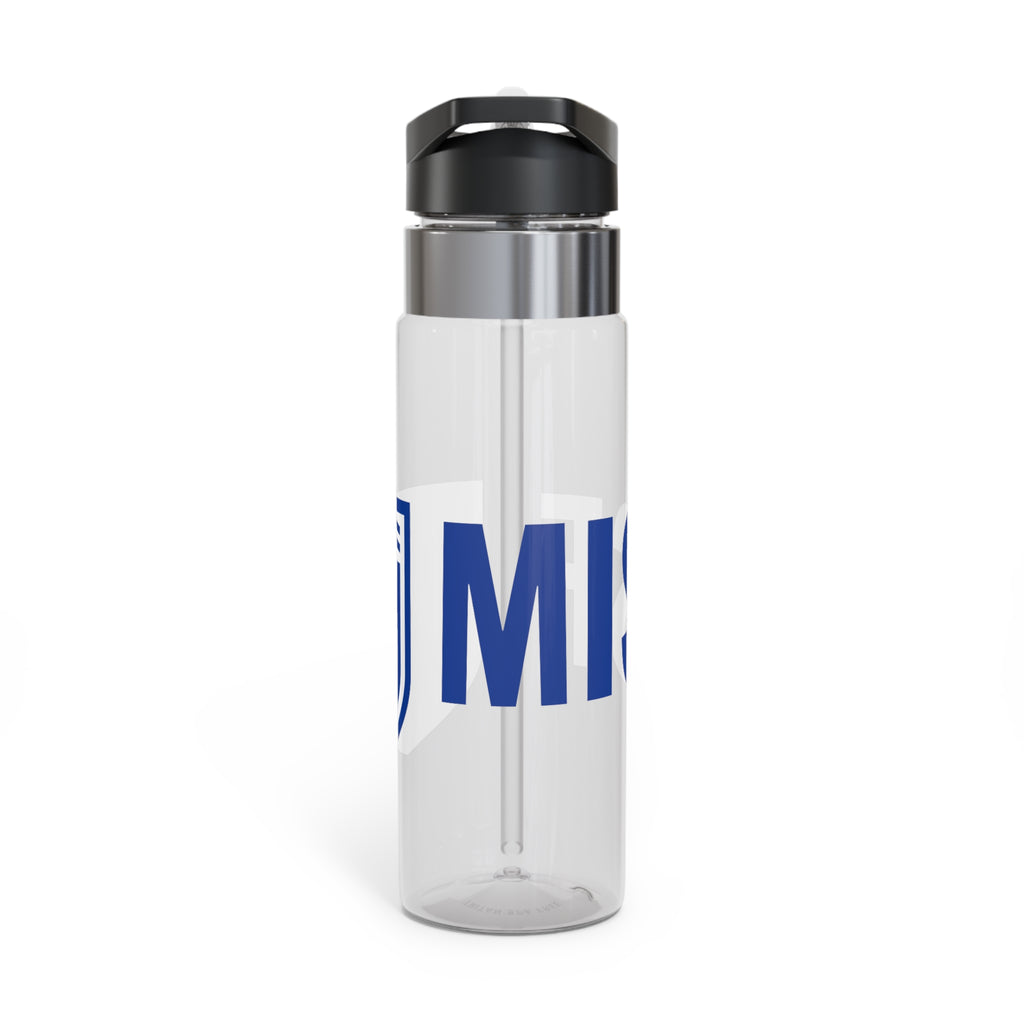 20oz Tritan Sport Water Bottle — Secondary Crest Logo