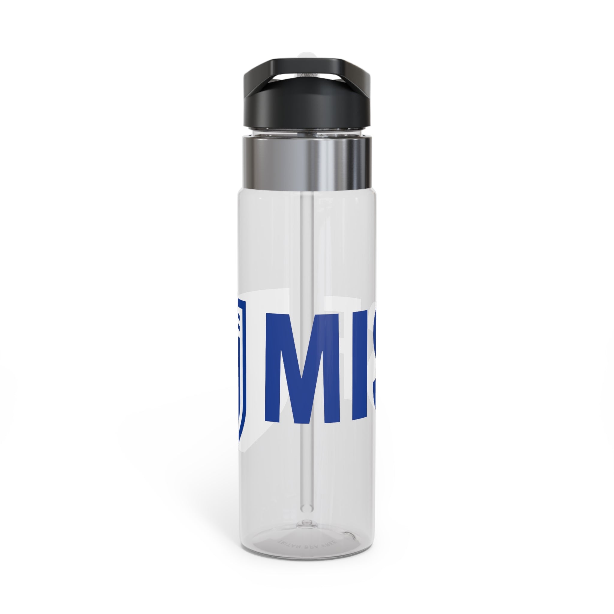 20oz Tritan Sport Water Bottle — Secondary Crest Logo