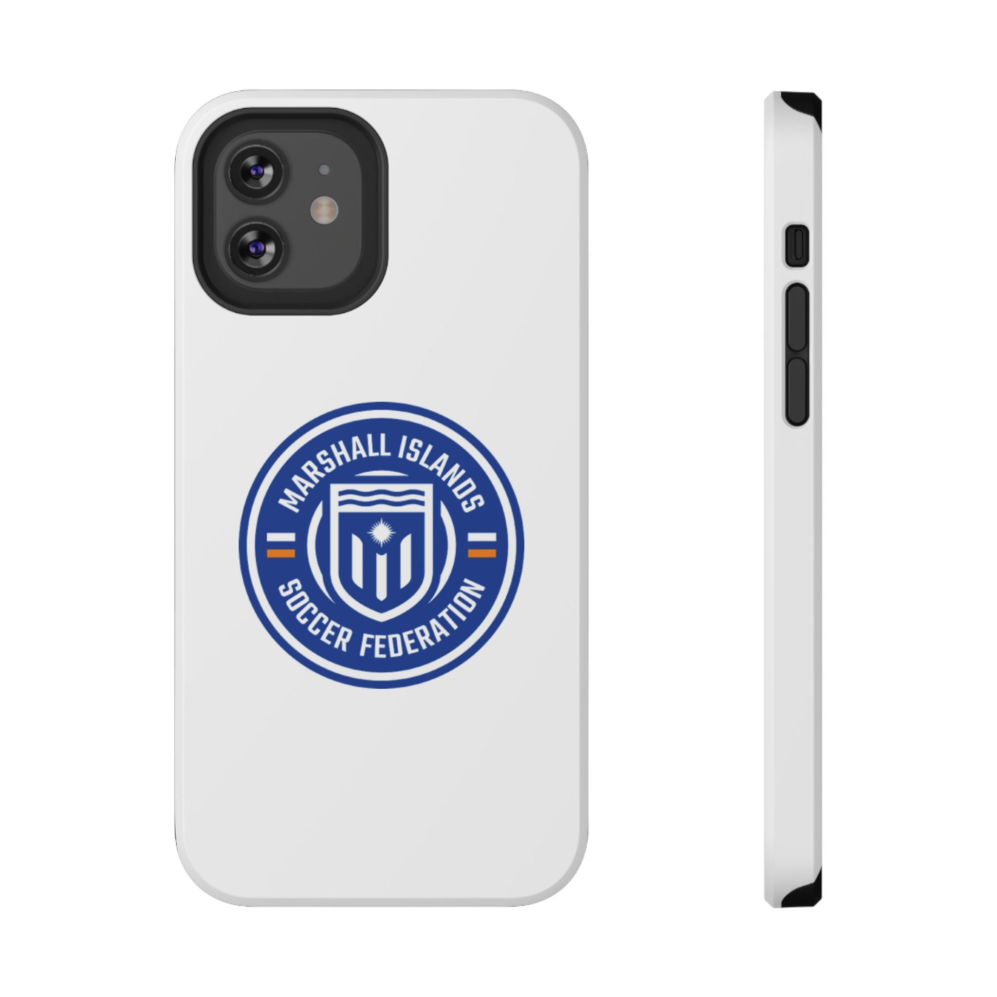 Marshall Islands Soccer Federation Phone Case — Impact-Resistant Protective Cover