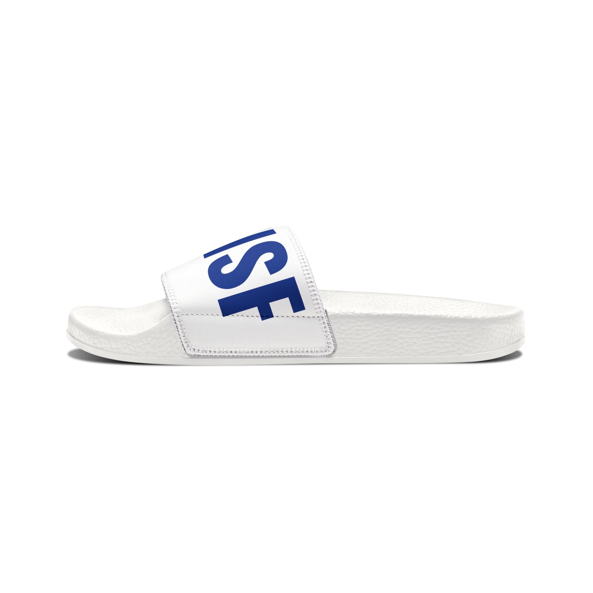 Men's Flag Slide Sandals — Marshall Islands Design, Adjustable Strap