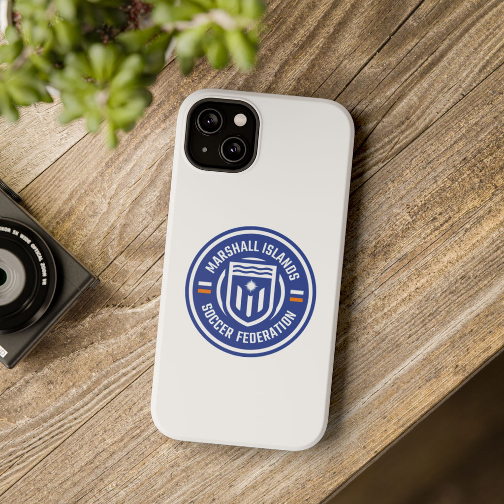 Marshall Islands Soccer Federation Phone Case — Impact-Resistant Protective Cover