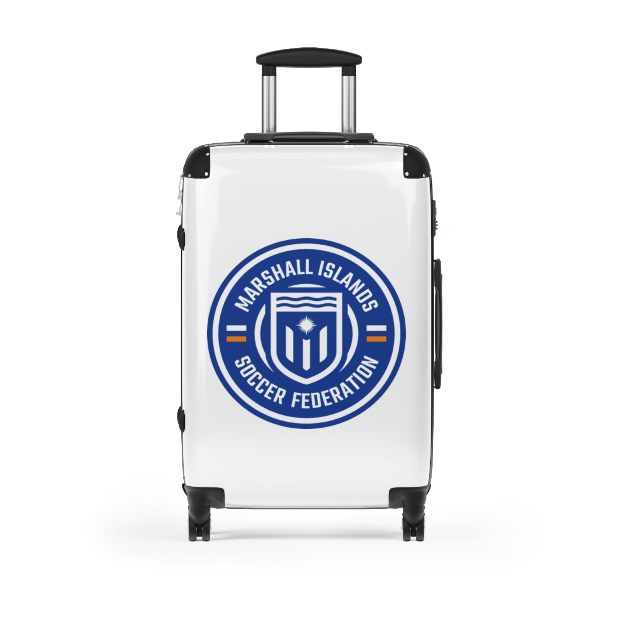 Marshall Islands Soccer Federation Carry-On Suitcase