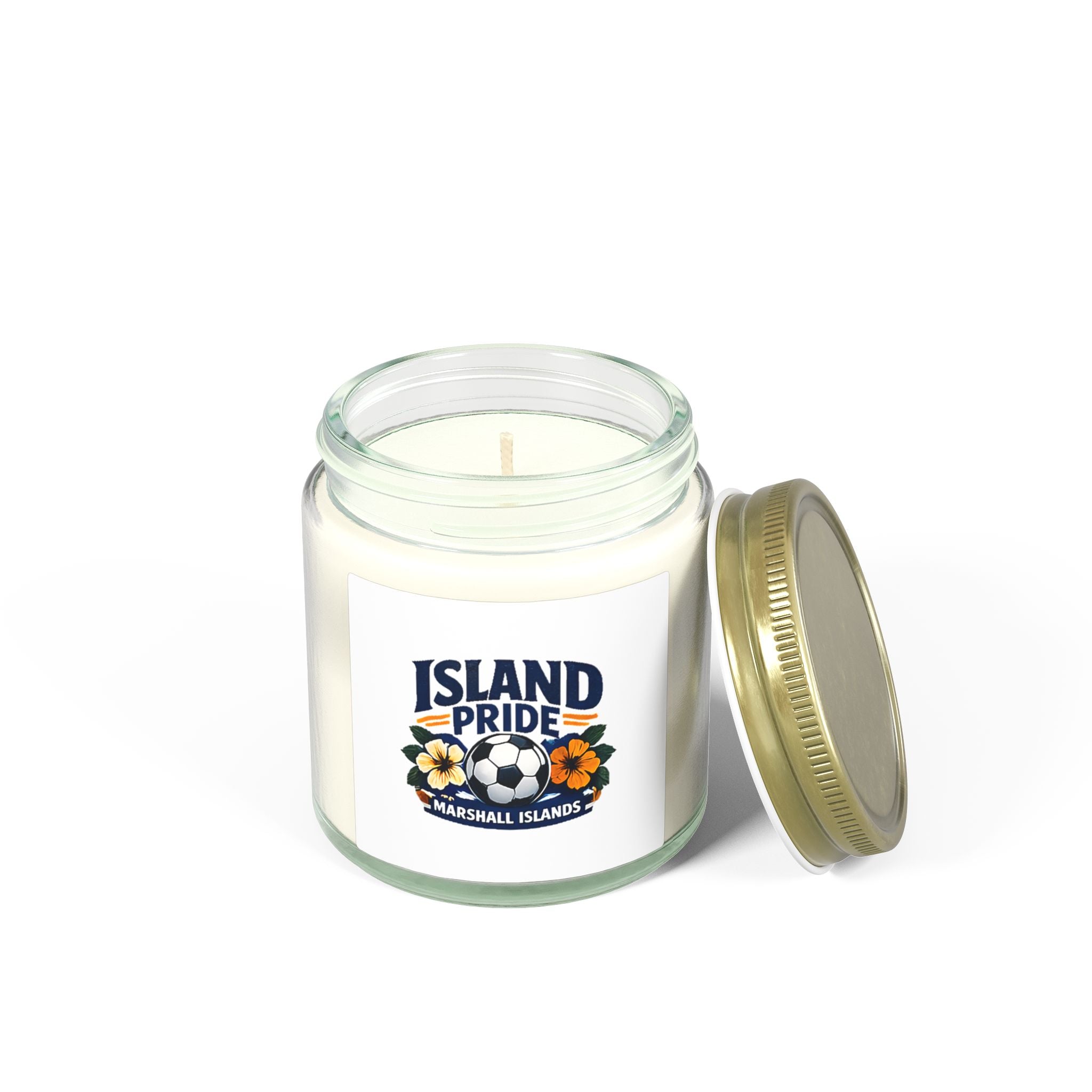 Scented Candle (4oz/9oz) — MISF Logo Soy Jar