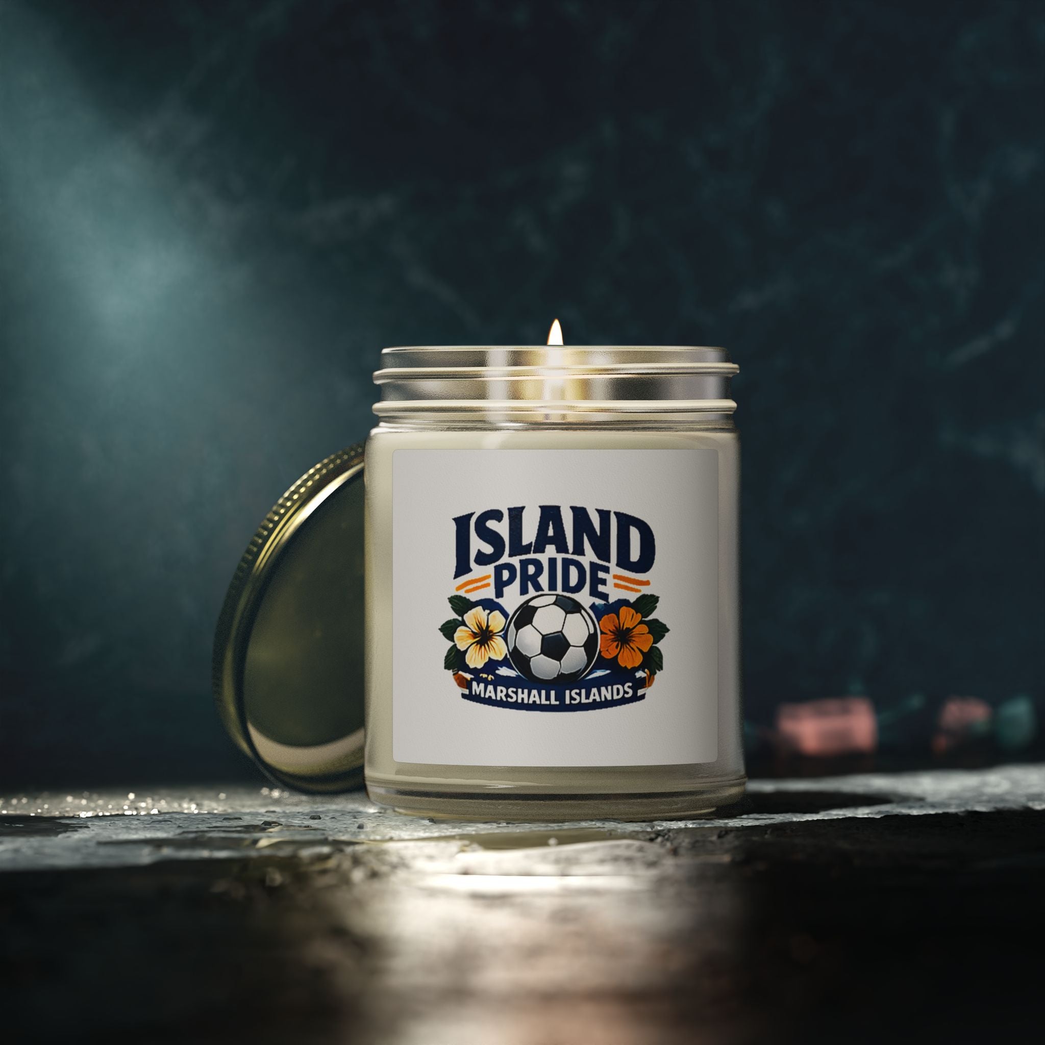Scented Candle (4oz/9oz) — MISF Logo Soy Jar
