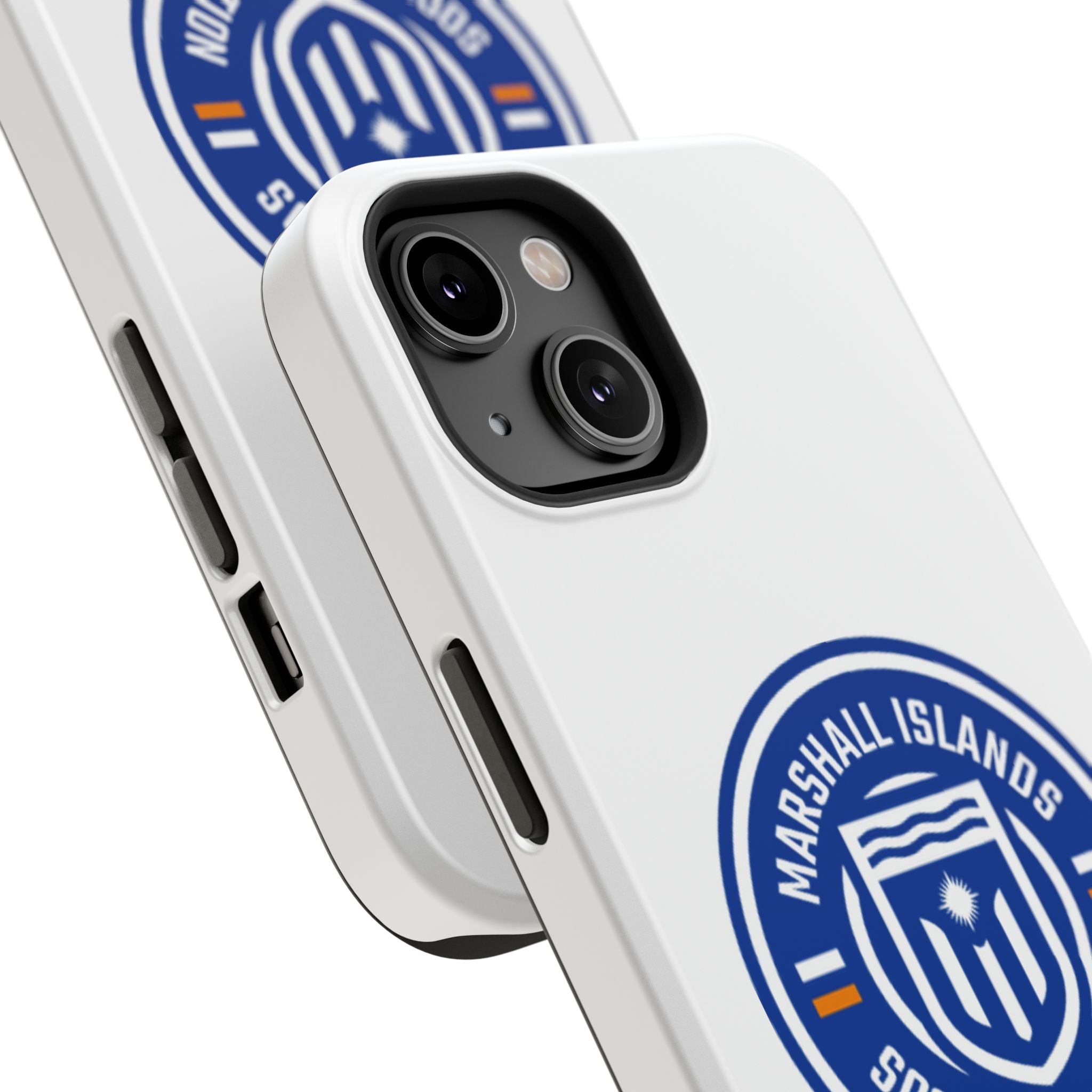 Marshall Islands Soccer Federation Phone Case — Impact-Resistant Protective Cover