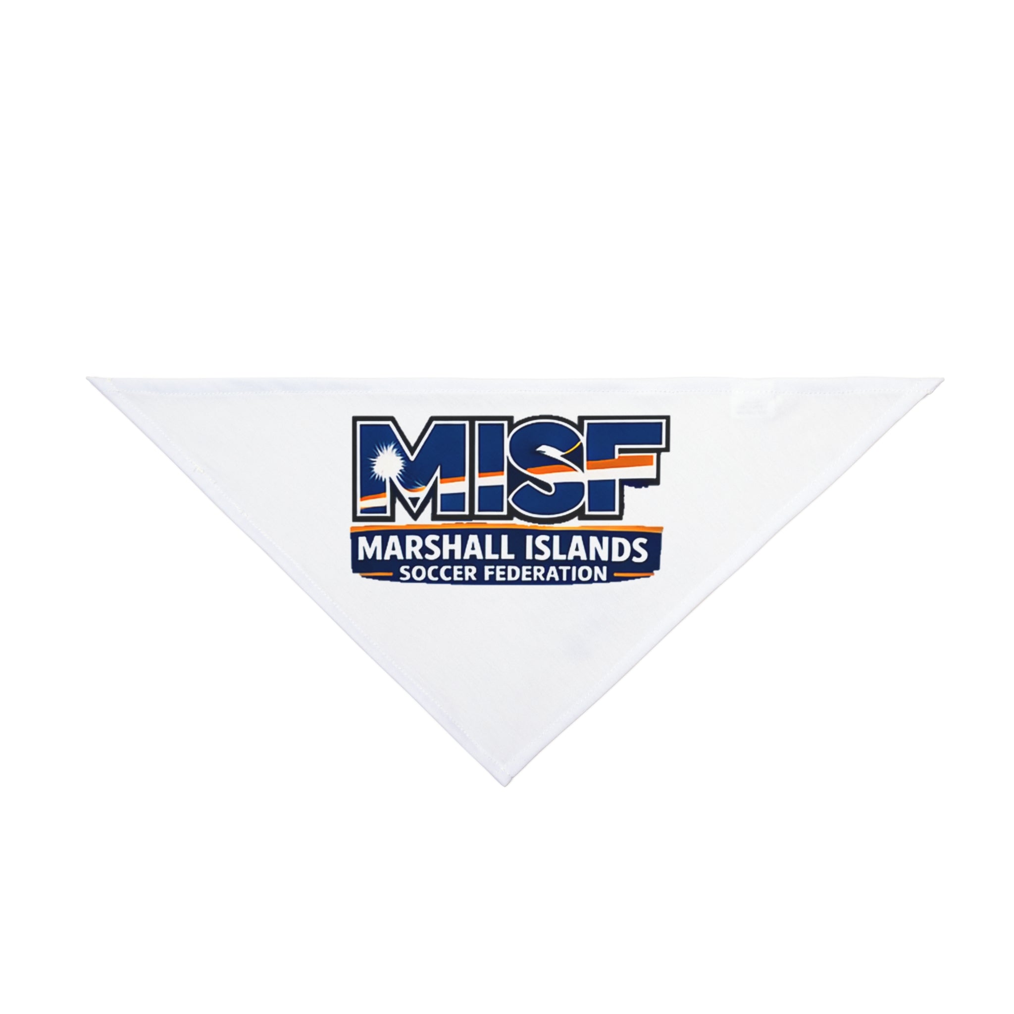 Pet Bandana — Marshall Islands Soccer Federation (MISF) Dog & Cat Bandana
