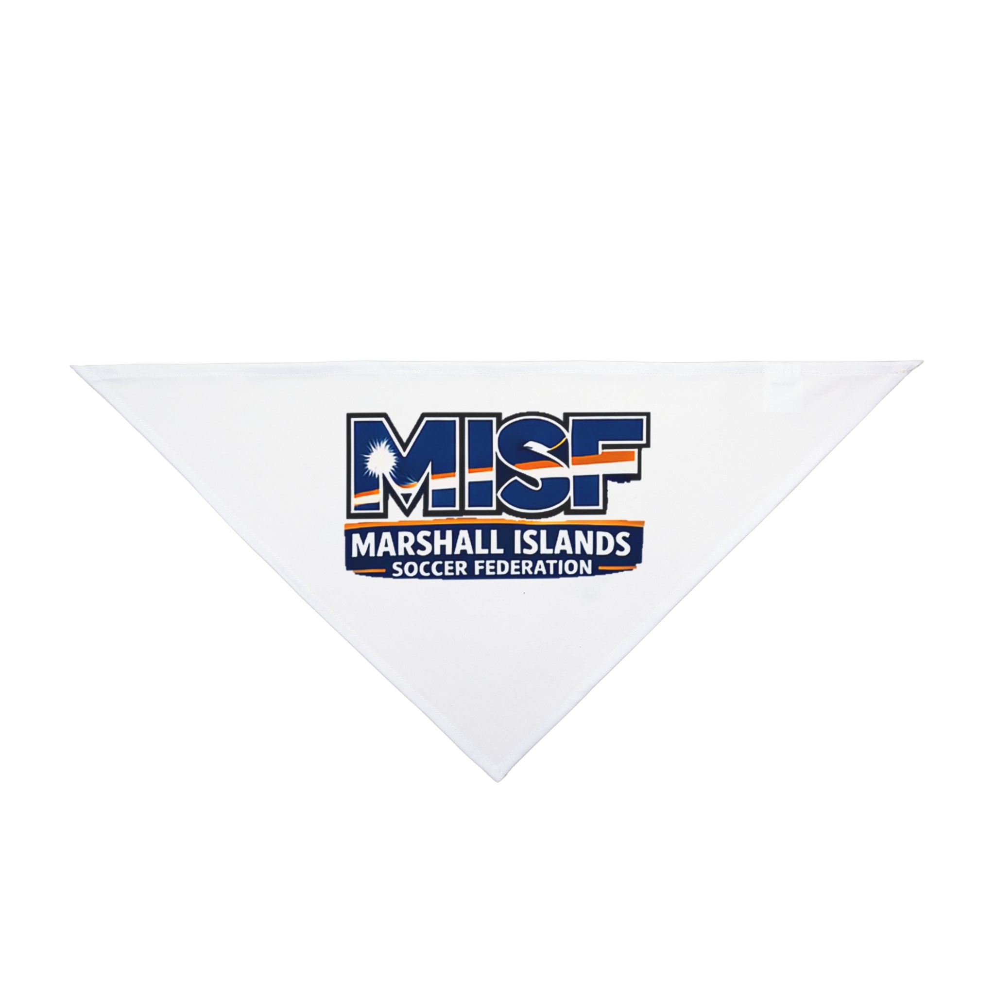 Pet Bandana — Marshall Islands Soccer Federation (MISF) Dog & Cat Bandana