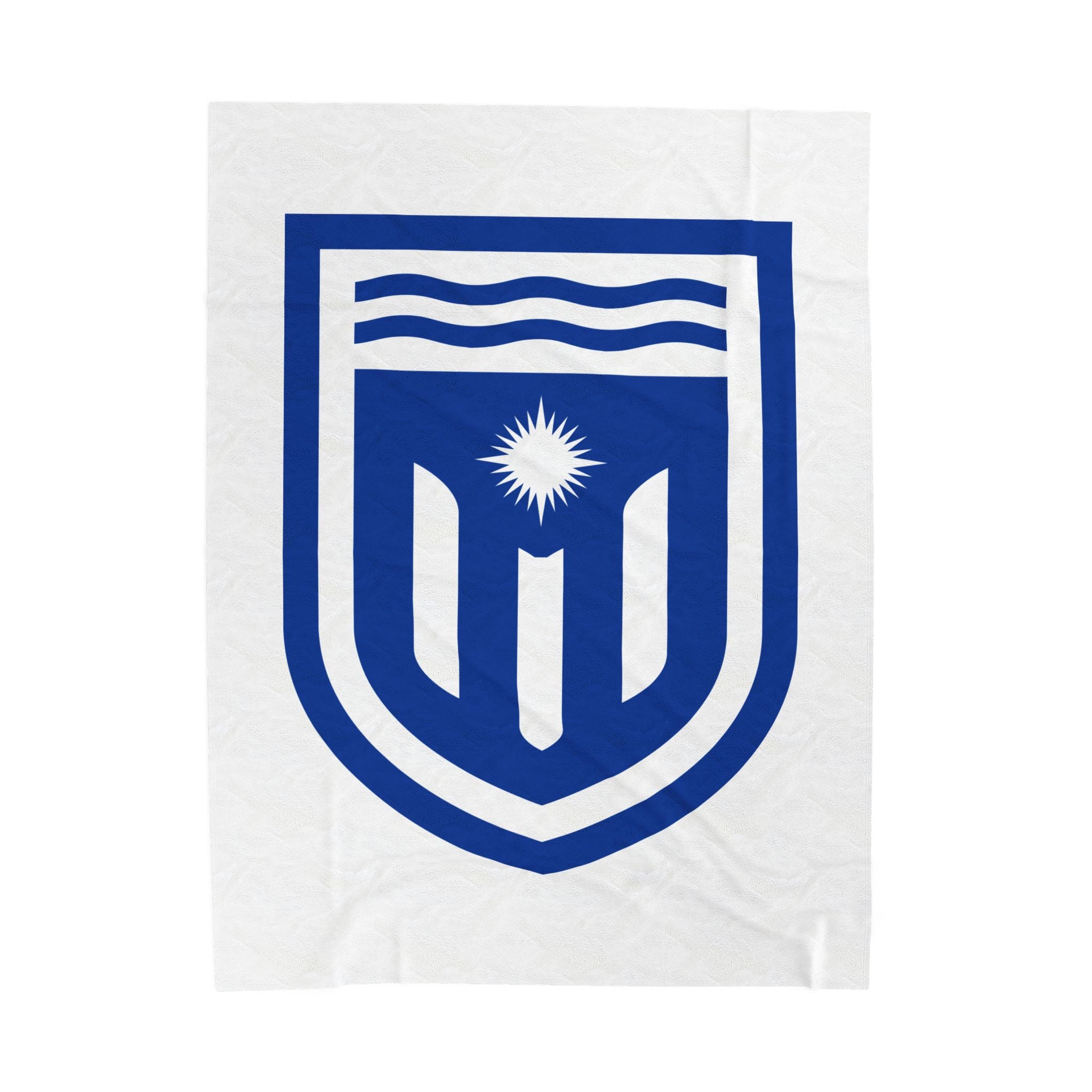 MISF Secondary Crest Velveteen Plush Blanket