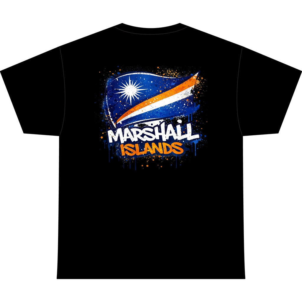Marshall Islands Flag Graphic Tee — Tropical Pride T‑Shirt
