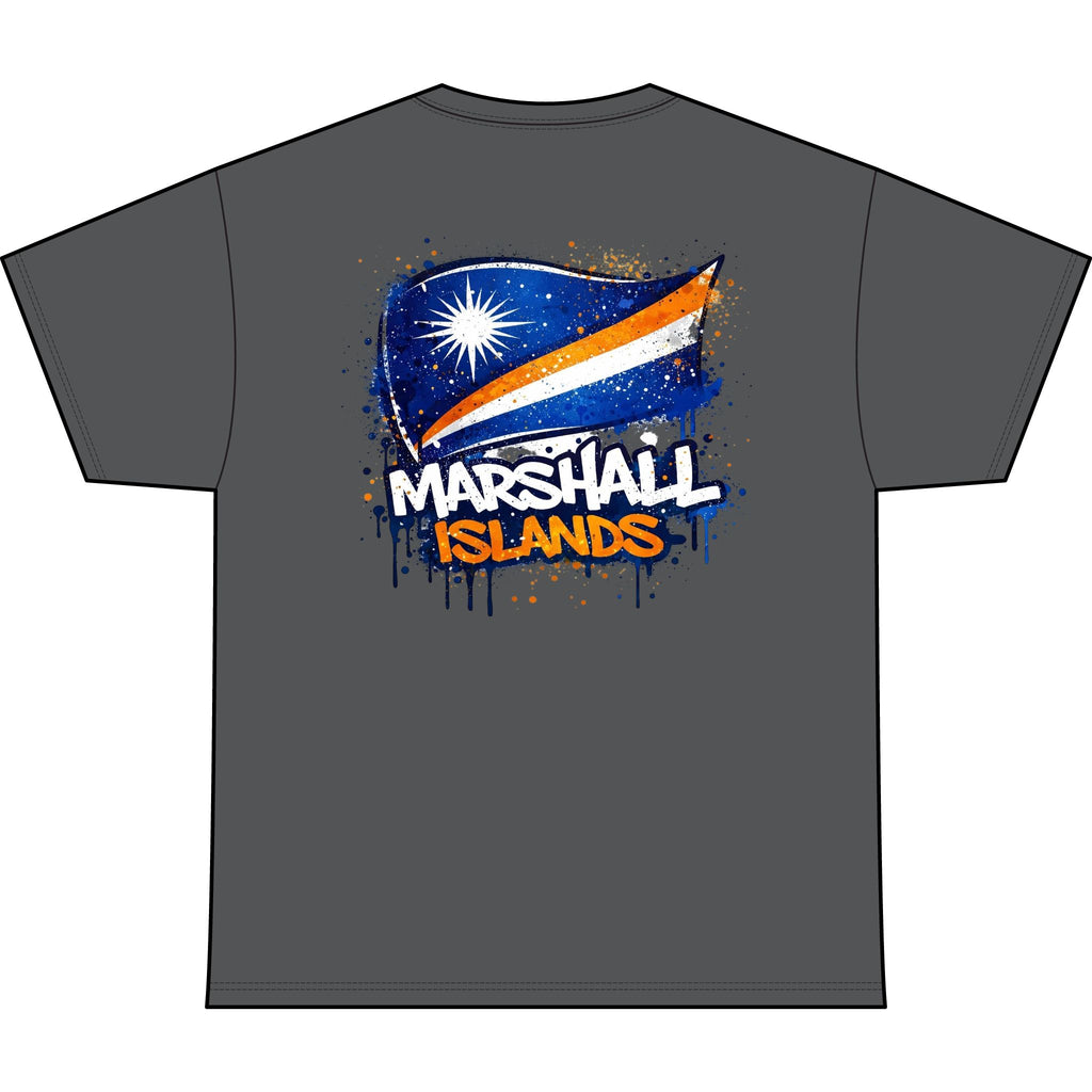 Marshall Islands Flag Graphic Tee — Tropical Pride T‑Shirt