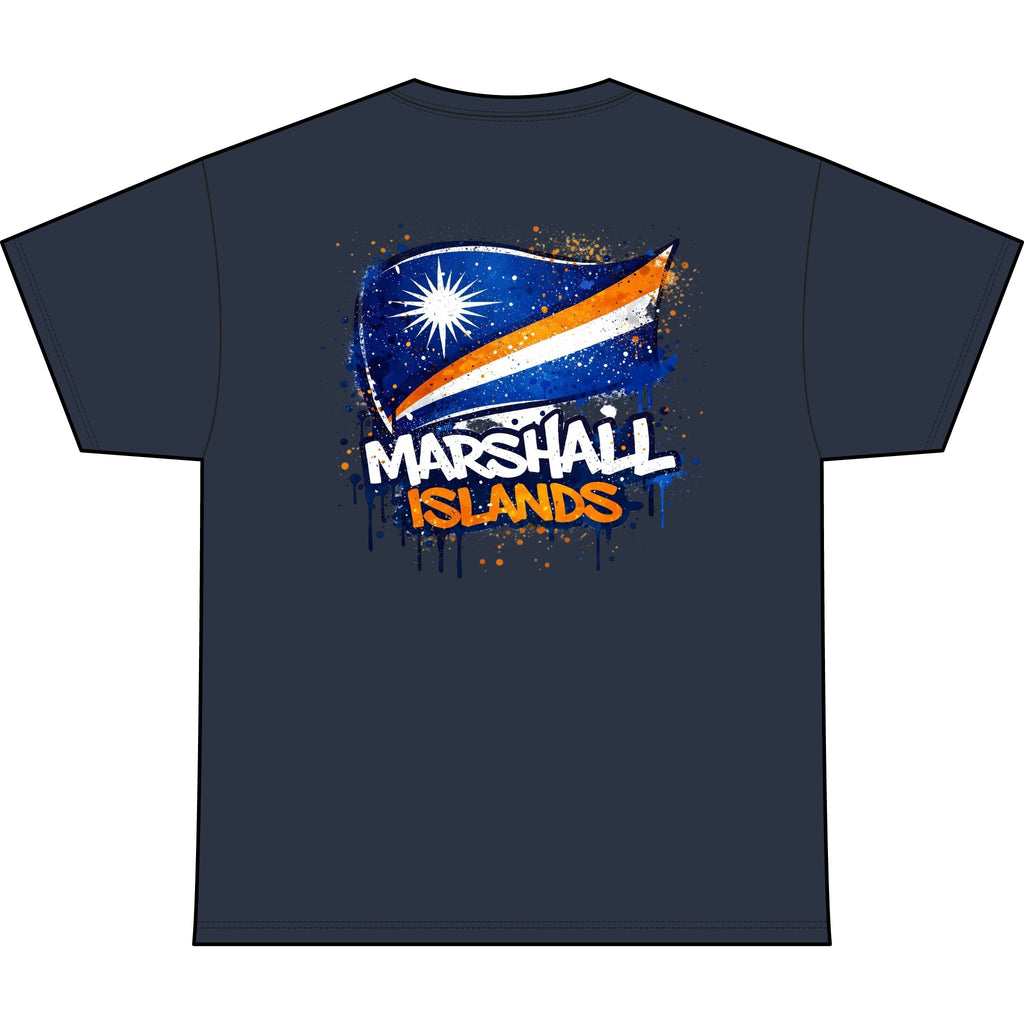 Marshall Islands Flag Graphic Tee — Tropical Pride T‑Shirt