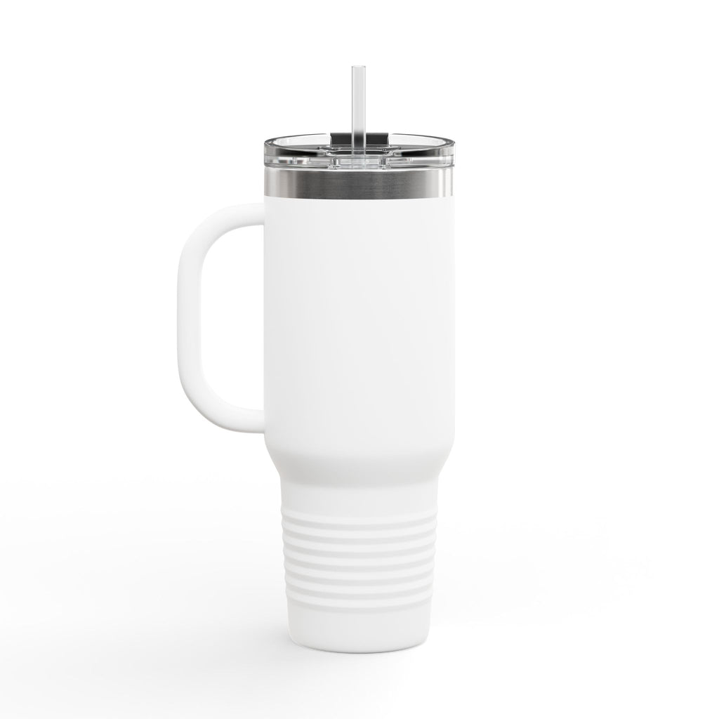 Marshall Islands Soccer Federation 40oz Insulated Travel Mug