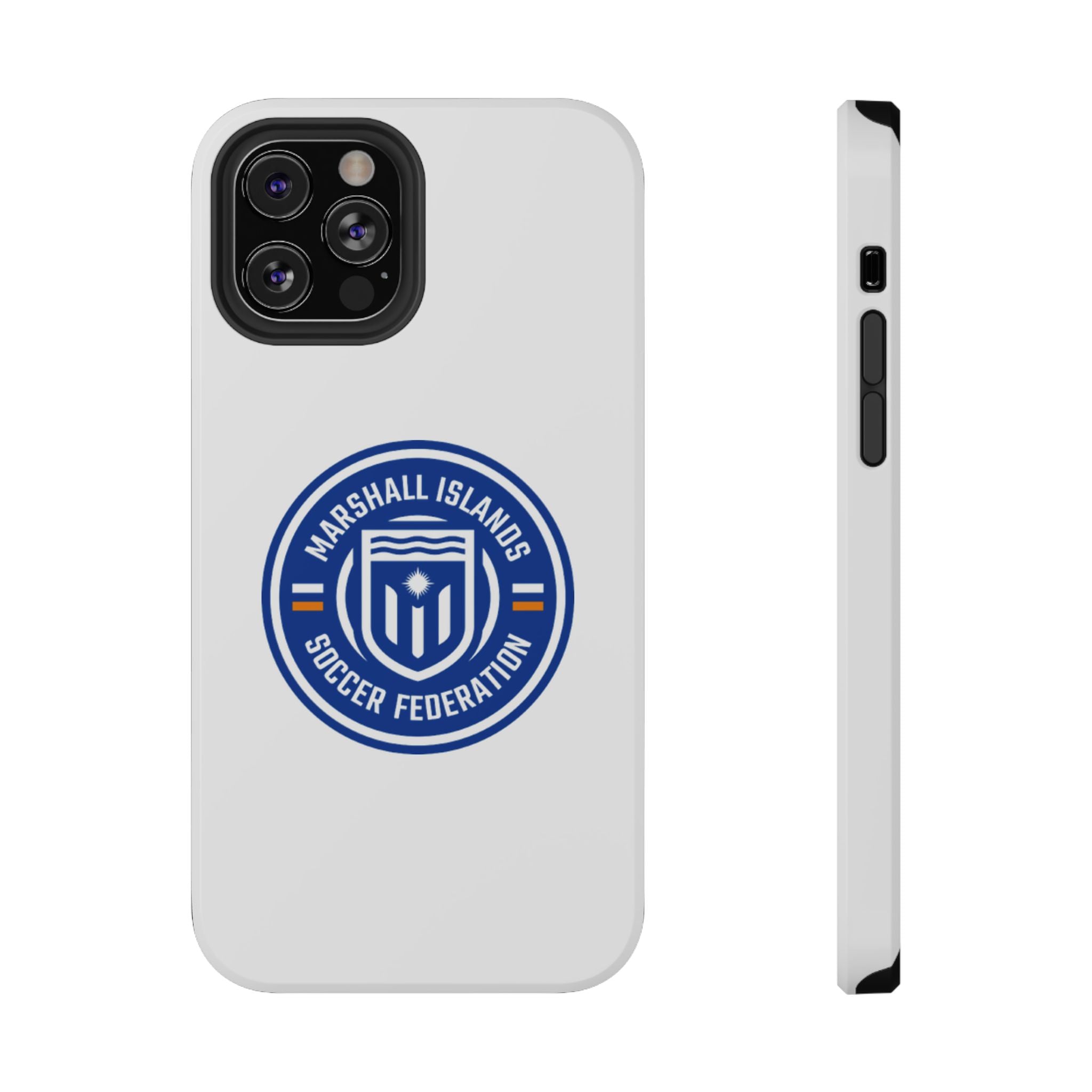 Marshall Islands Soccer Federation Phone Case — Impact-Resistant Protective Cover